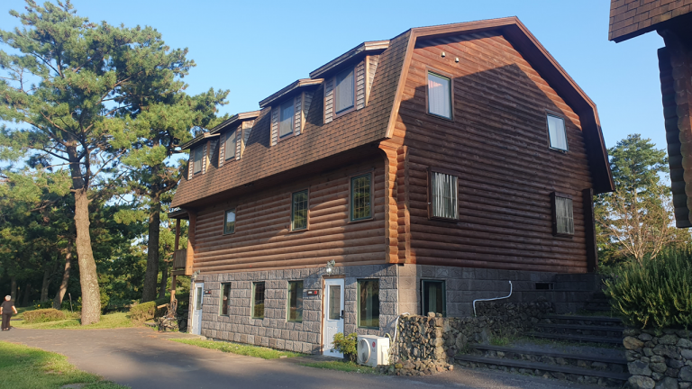 Back of East Asia Dorm