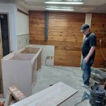 Building bottom cabinets