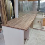 Countertop installed