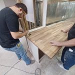 Cutting countertop